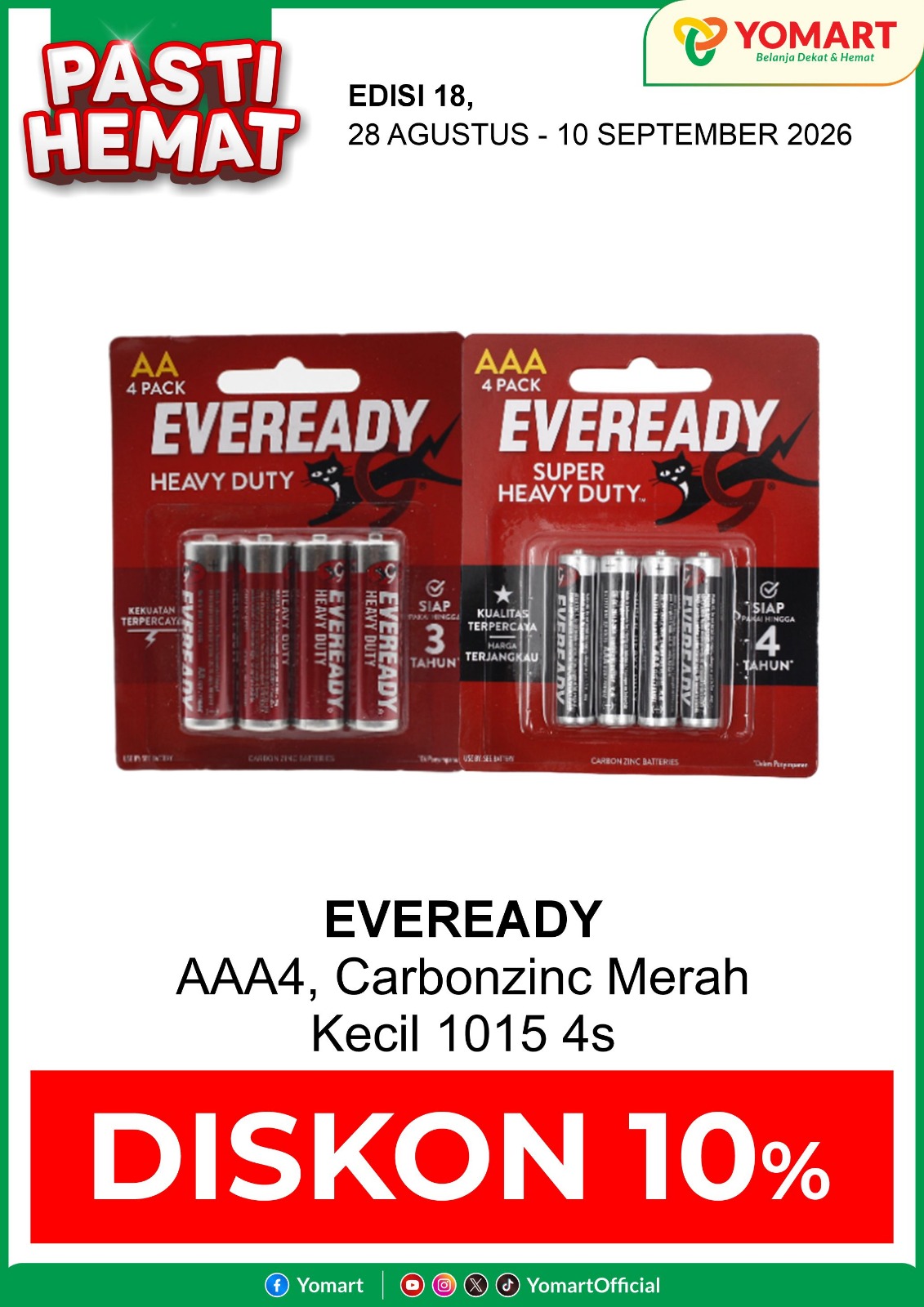 EVEREADY AAA