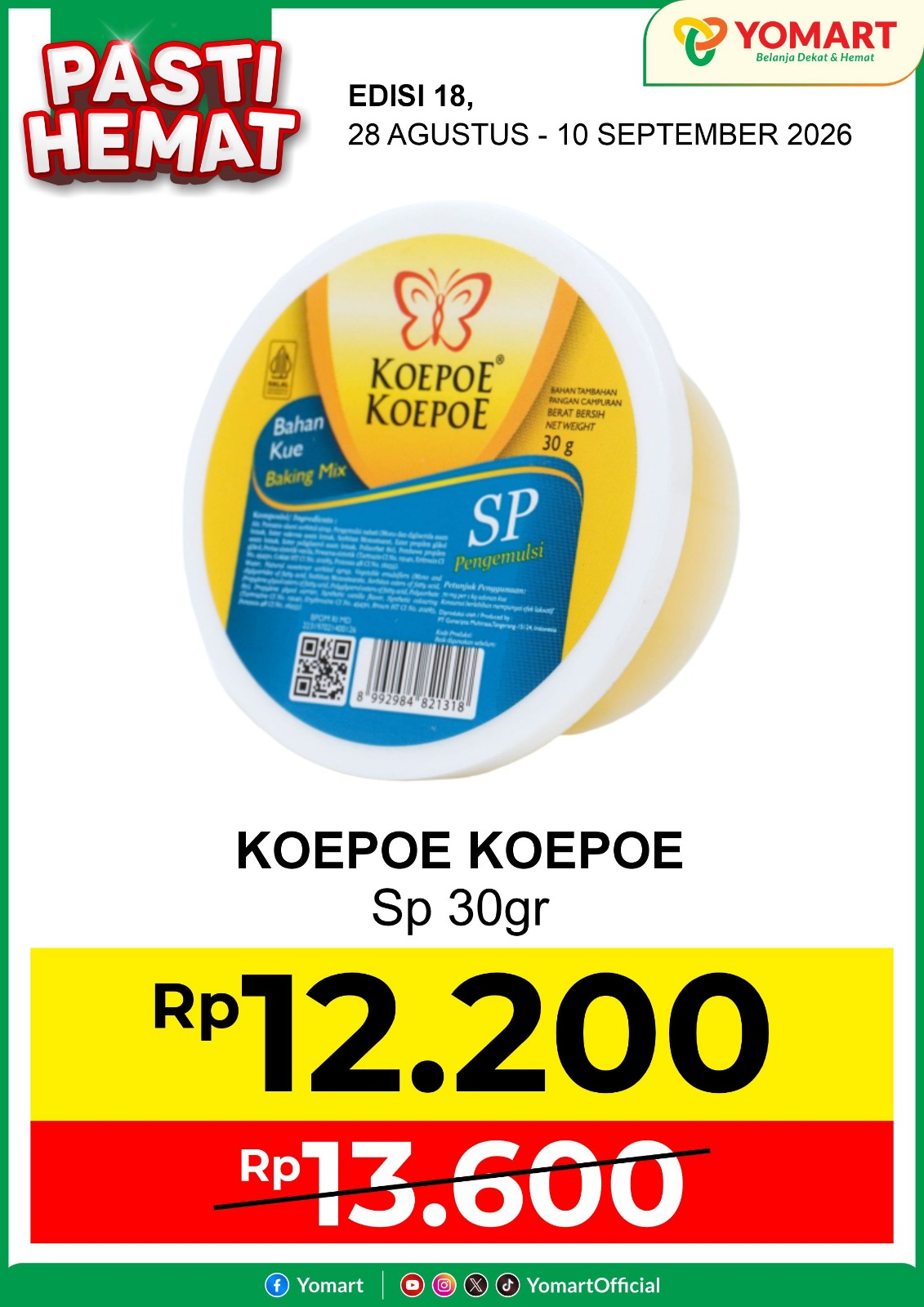 KOEPO KOEPO SP pengemulsi 30gr