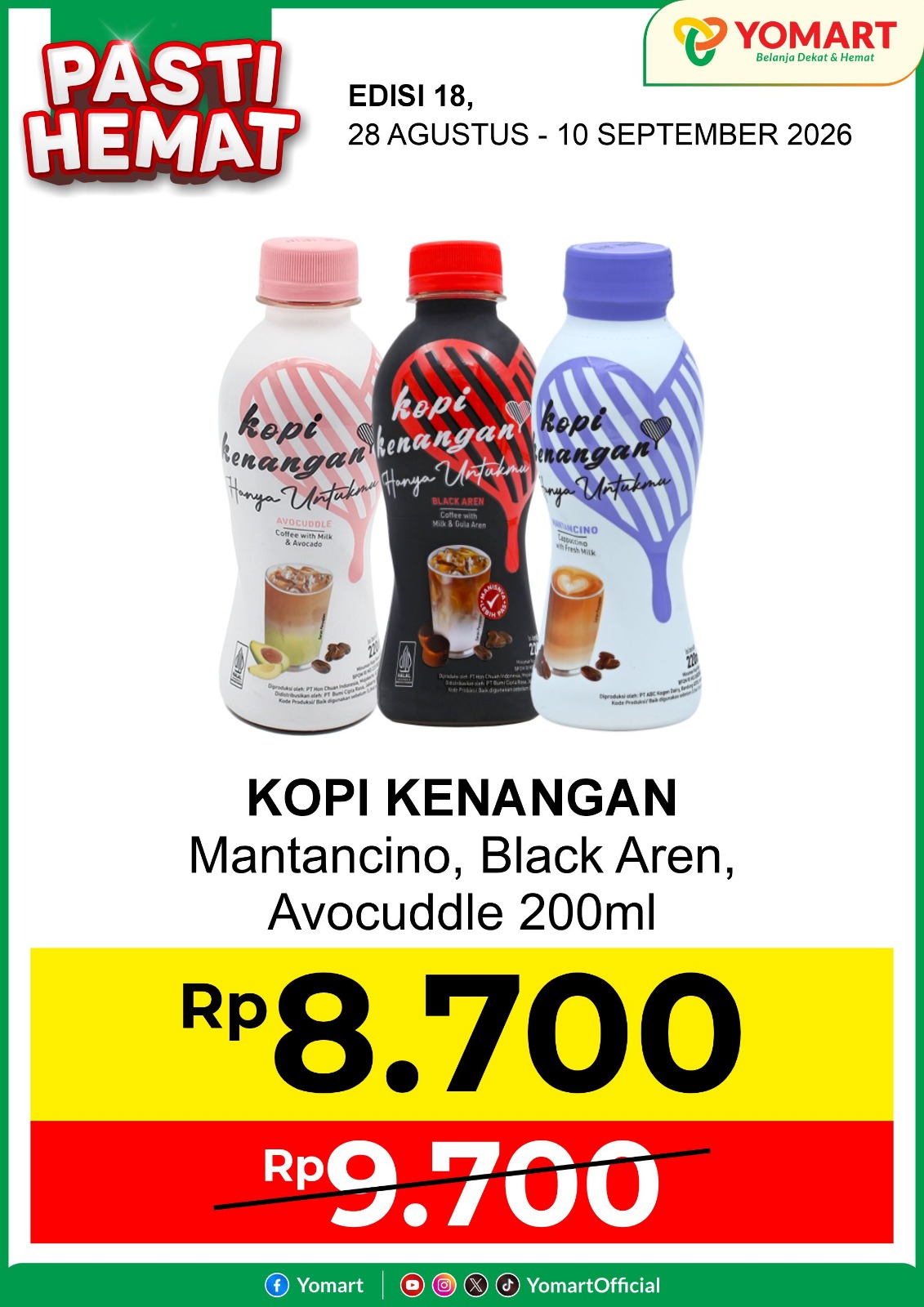 KOPI KENANGAN 200ml