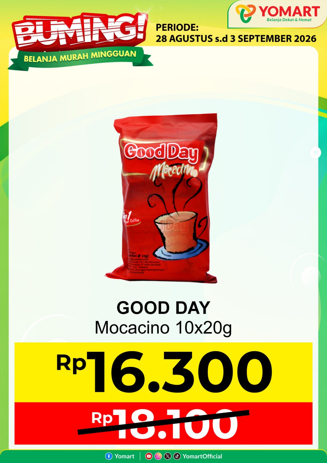 GOOD DAY mocacino 10x20gr