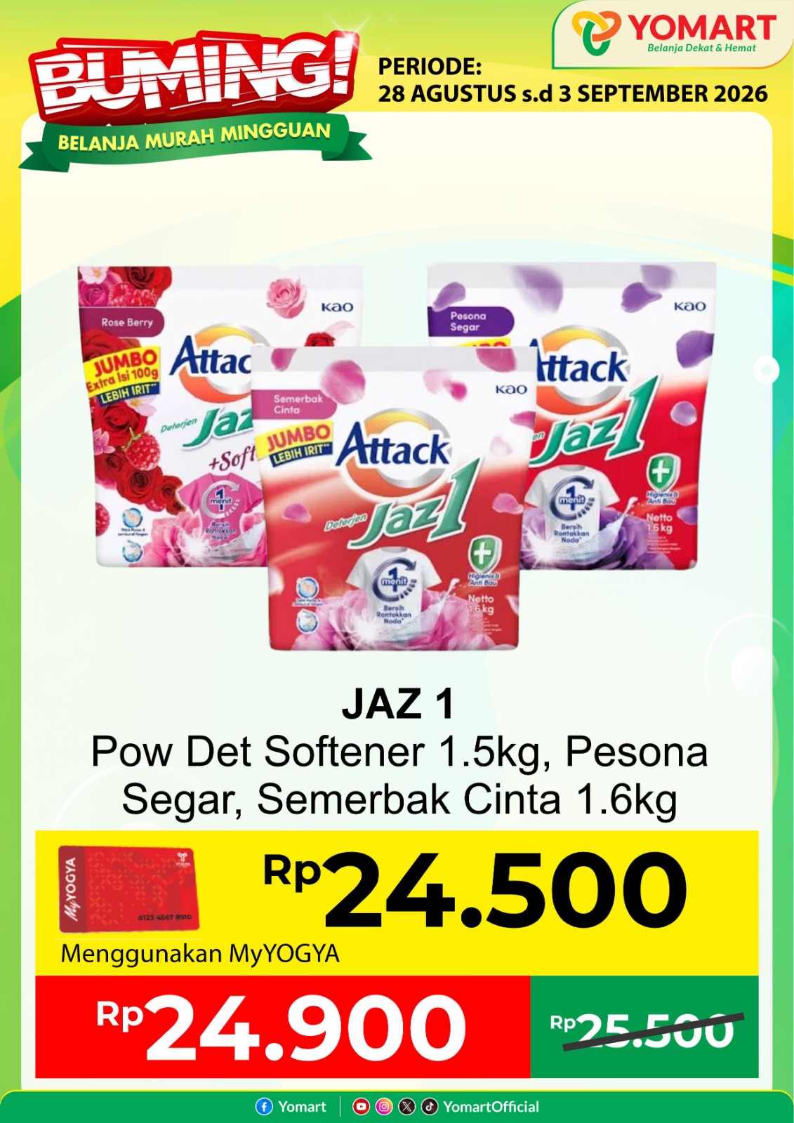 JAZ 1 1.5kg