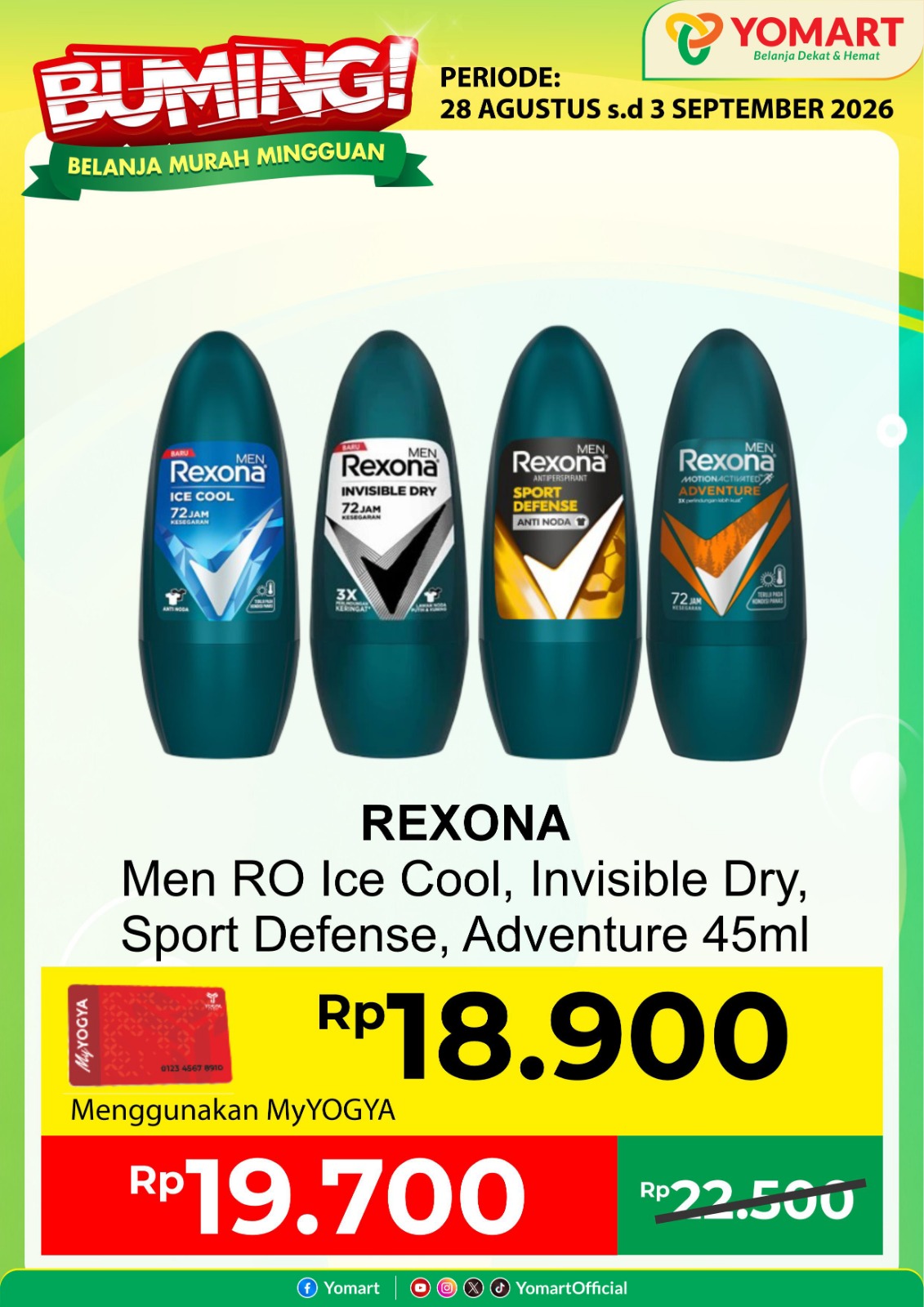 REXONA MAN 45ml