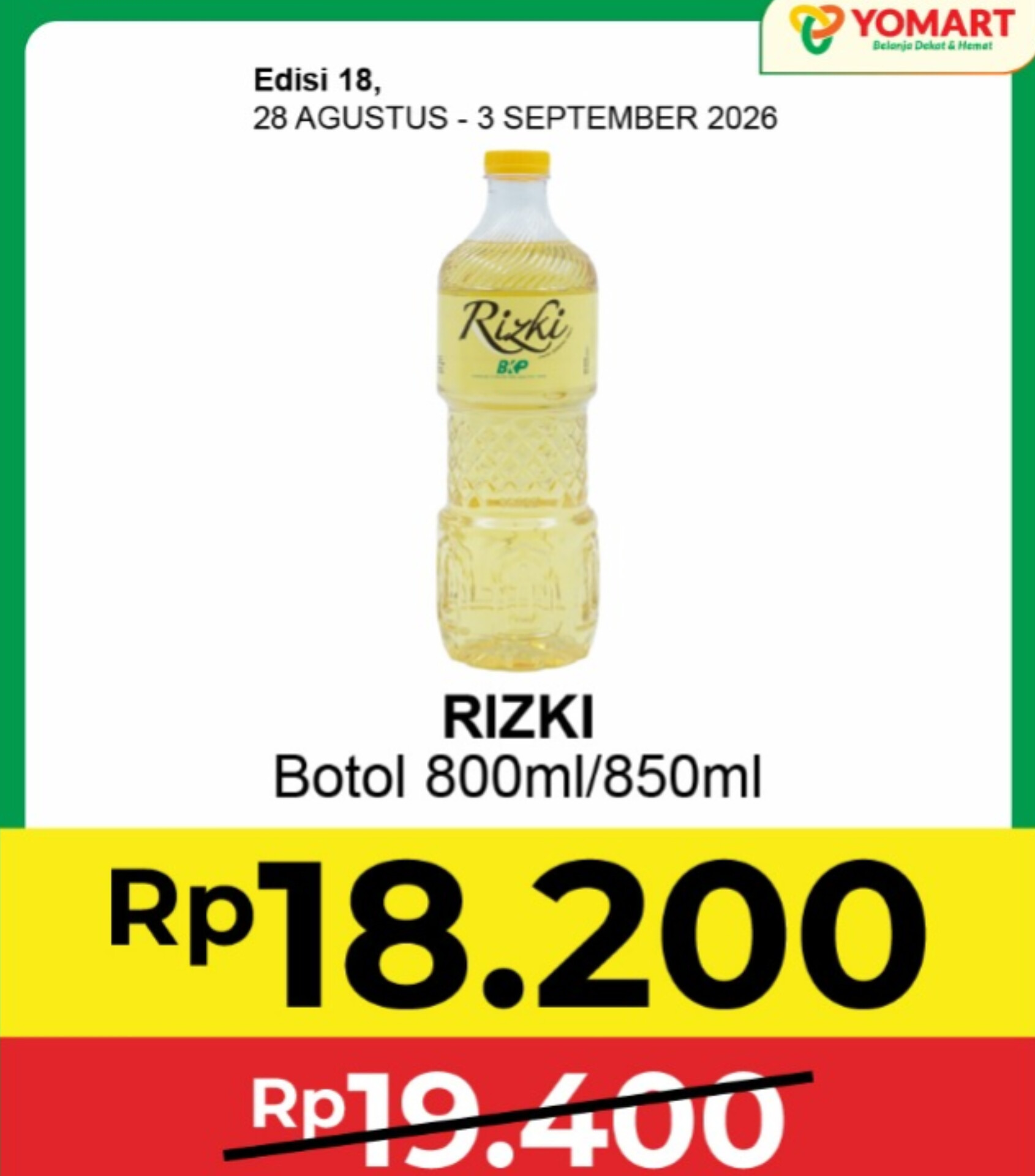 Rizki 800ml