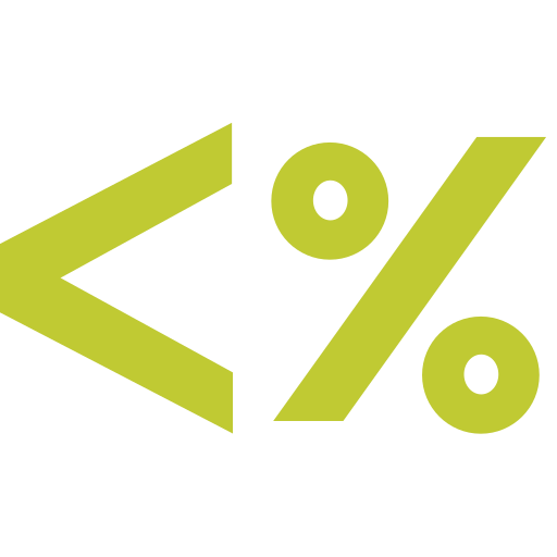 Embedded JavaScript (EJS)
